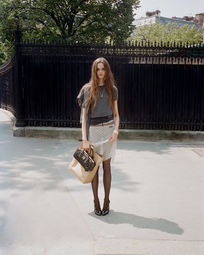 Harper&#8217;s Bazaar France - © Joséphine Löchen