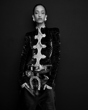Schiaparelli AW25/26 - © Joséphine Löchen